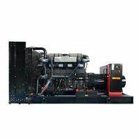 Groupe électrogène insonorisé 580KW 725KVA avec contrôleur Deepsea, surveillance à distance, alimentation de secours pour centre de données