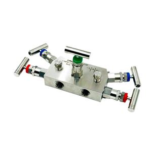 工場直販 五弁組立式圧力伝送器マニホールド継手 石油化学およびガス用途向け - Product Image 4