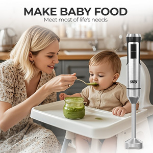 Mixeur Plongeant Multifonctionnel Winning Star à Vitesse Variable pour Jus, Cuisson et Hachage de Viande - Product Image 4