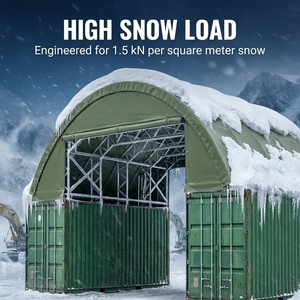 Manège 60x120m <span class=keywords><strong>Olympia</strong></span> Standard Sable - Abri fixe moins cher que l'abri extensible en conteneur - Product Image 4