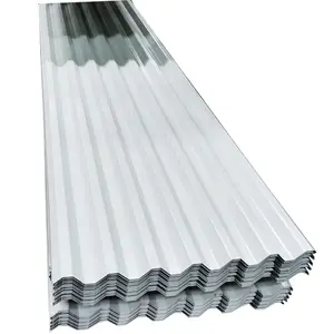 Jenis ikatan ubin atap logam berlapis warna pelat seng aluminium