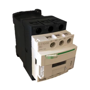 LC1D09BD 9A 24VDC 3P DC Contacteur magnétique Nouveau Original Prêt Stock Automatisation industrielle PAC Dédié PLC - Product Image 1