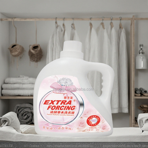 Oem/extra 1l 2l 3.8l Venta caliente Limpieza rápida Limpieza doble Detergente para ropa Líquido de lavado de espuma rica en alta calidad - Product Image 3