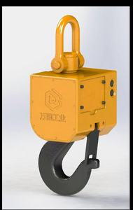 Móc Thép nhả nhanh để nâng Tải Cẩu tự động phù hợp cho các nhà máy sản xuất, điều kiện hoàn toàn mới, 3 tấn - Product Image 4