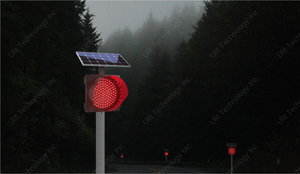 Luz <span class=keywords><strong>Intermitente</strong></span> de Tráfico LED Amarilla y Roja, Luz de Advertencia de Tráfico, Luz <span class=keywords><strong>Intermitente</strong></span> de Parada - Product Image 6