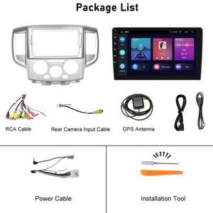 Podofo 9 ''2 Din Android CarPlay & Android Auto autoradio pour Nissan NV200 2014 GPS WIFI Hifi Audio FM RDS BT lecteur <span class=keywords><strong>DVD</strong></span> de voiture - Product Image 6