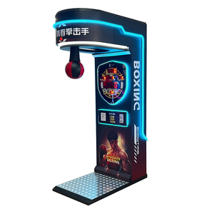 Focon trò chơi đấm bốc Arcade hoạt động bằng đồng xu trong nhà đặt máy đấm bốc điện tử cuối cùng với vật liệu thép không gỉ và sắt - Product Image 2