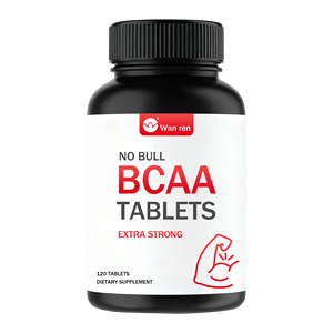 טבליות תוסף תזונה <span class=keywords><strong>BCAA</strong></span> (חומצות אמינו בעלות שרשרת עניבה) טהורות 3000 מיליגרם, לשיקום שרירים, באיכות מזון, מותג פרטי OEM סיטונאי - Product Image 2