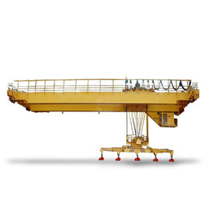 Grúa Puente de Viga Simple o Doble, Precio de China, Alta Calidad, Riel Eléctrico, Imán de Control de Calidad, Grúa Aérea de 50/65/70/75/80/100/150/300t - Product Image 1