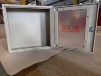 Kabinet Selang Pemadam Kebakaran Dinding Baja Karbon Kotak Peralatan Pemadam Kebakaran 1.5"/2.5"