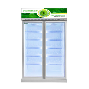 Réfrigérateur et congélateur vertical à double porte vitrée, à faible consommation d'énergie, pour supermarché et épicerie, LG-1260B I - Product Image 5