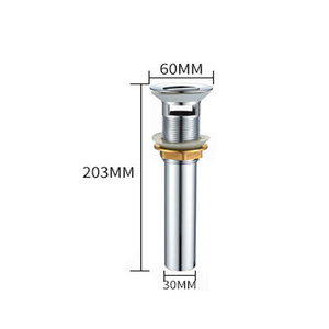 Elegante y Moderno Tapón de Desagüe Abatible de Acero Inoxidable 2x <span class=keywords><strong>para</strong></span> Fregadero de Cocina de Hotel, Reemplazo <span class=keywords><strong>para</strong></span> Reino Unido - Product Image 5