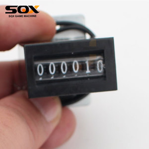 Chất lượng cao khuyến mãi 6 chữ số thời gian <span class=keywords><strong>Meter</strong></span> truy cập cho máy chơi game nhanh chóng đọc phần - Product Image 3