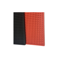 Tapis de comptoir en pvc antidérapant, 1 pièce, tampons de station de travail, outils de salon de beauté professionnels pour coiffeurs