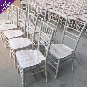 Chaise en bois massif empilable de style nordique, chaise en bois courbé rétro, chaise en rotin, chaise de café, chaise de restaurant, chaise de mariage, chaise de banquet, chaise d'événement - Product Image 5