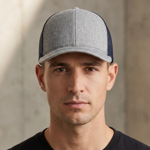 Gorra Trucker de Espuma Personalizada OEM del Fabricante, Gorra de Malla de 6 Paneles, Gorras Deportivas con Logotipo Bordado en 3D, Gorras Trucker al por Mayor - Product Image 6