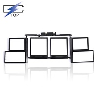 Batterie d'ordinateur portable de haute qualité A1820 Remplacement de batterie Batterie MacBook Pro 13 A1707 Batterie 15 pouces 2016~2017