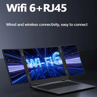 Nouvelle Arrivée 2025 Ordinateur Portable Professionnel Intel Core I5 12450H Sous Win 11 Avec Trois Écrans et Déverrouillage par Empreinte Digitale