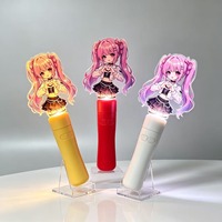 Bâton lumineux en acrylique personnalisé RICHSHINING avec logo, pour les fêtes, les concerts, les cadeaux pour les fans, les décorations, les cadeaux promotionnels