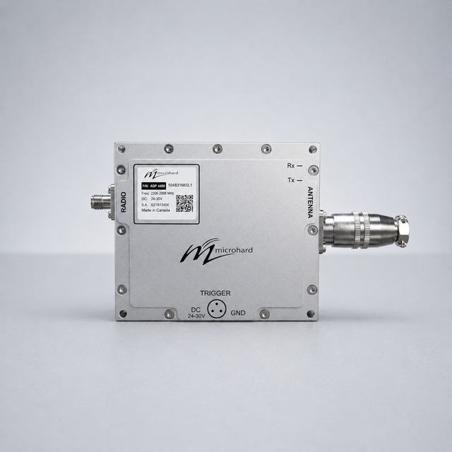 High Efficiency Long Distance 2.4GHz 10W Linear RF Power Amplifier for Wireless Transmission Receiver