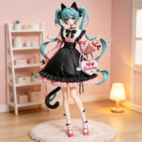 Figurine de personnage d'anime la plus vendue, échelle 1/7, Elfe militaire, écologique, ABS PVC, couleur personnalisée, figurine d'action de collection