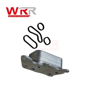 11427552687 7552687 Enfriador de Aceite para BMW E90 E92 E60 F10 F30 328i 335i 528i, Carcasa del Filtro de Aceite del Motor, Intercambiador de Calor, Radiador - Product Image 3