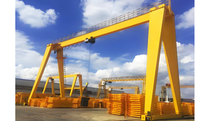 Grúa de pórtico de viga única europea Tipo precio de mármol de elevación de <span class=keywords><strong>20</strong></span> toneladas de servicio pesado - Product Image 3