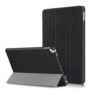 NET-CASE Tablet Cover Hard PC Hülle 10,2 Zoll mit Auto Sleep/Wake Up für iPad 10.2 OEM Logo Style PU Ledertasche