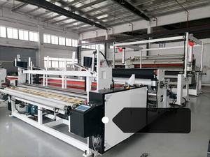 Kleine Halbautomatische Hochleistungs-Toilettenpapierherstellungsmaschine mit Anpassbarer OEM-Toilettenpapier-Verarbeitung - Product Image 3