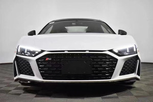 ชุดแต่ง ZNDR สำหรับ Audi R8 อัพเกรด R8 สไตล์ใหม่ คาร์บอนไฟเบอร์ ลิปหน้า สเกิร์ตข้าง ดิฟฟิวเซอร์ สปอยเลอร์ กันชน ติดตั้งเองได้ - Product Image 2