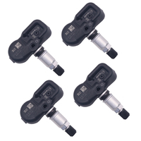 WYOB Sensor Tekanan Ban, 4260748020 407006WYOB untuk Lexus 433Mhz TPMS Toyota