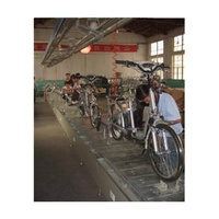 Bicicletta linea di assemblaggio linea di produzione