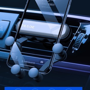 This Is One Gravity <b>Car</b> Holder 360 Rotation Dashboard Mount Plastic Universal Phone <b>Stand</b> - Product Image 2