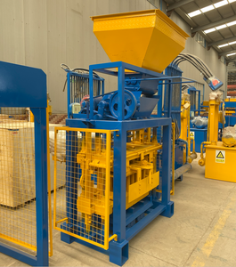 Qt40-1 Block <strong>Making</strong> <strong>Machine</strong> <strong>Manual</strong> Hollow <strong>Brick</strong> <strong>Making</strong> <strong>Machine</strong> Manufacturing of 5 Inches Hollow <strong>Bricks</strong> <strong>Building</strong> <strong>Bricks</strong> - Product Image 1