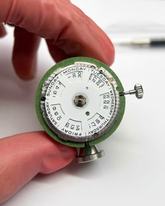 2026 कस्टम बहाली सामान उल्कापिंड डायल 40 मिमी इनडिड स्क्वायर डायमंड स्केल 3255 मूवमेंट घड़ी डायल के साथ संगत - Product Image 4