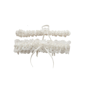 Jarretelles Sexy pour mariage, 1 pièce, ceinture de jarretelles avec ruban, pour fête de <span class=keywords><strong>mariée</strong></span> - Product Image 6