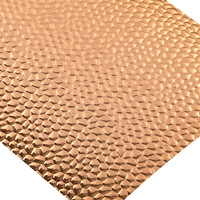 GYC GP3574 Film plastique gaufré effet écaille de tortue, faux métallique, texture 3D effet vague d'eau, antistatique, imperméable, autocollant mural