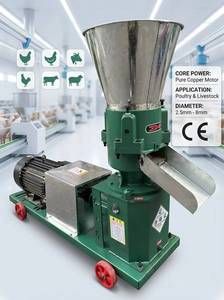 Moulin à granulés d'aliments polyvalent certifié CE, à très haute production pour l'alimentation animale - Product Image 3
