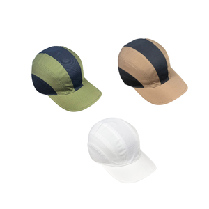 หมวก Snapback Trucker 5แผงกันน้ำสินค้ามาใหม่ผ้าออกแบบโลโก้ได้ตามต้องการจากผู้ผลิตในเวียดนามสำหรับกีฬาสินค้ามา2024 - Product Image 6