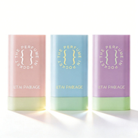 Emballage vide pour stick de blush et anticernes 20g, contenant rotatif en PP pour baume solide, anti-transpirant, écran solaire