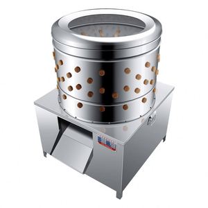 Machine d'épluchage des plumes pour volailles (poulets, canards, oies), entièrement automatique, usage commercial et domestique, en acier inoxydable - Product Image 3