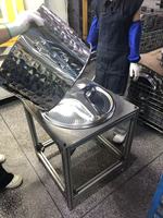 Lavadora de Carga Frontal de 12 kg de Fábrica OEM, de Alta Resistencia, con Inversor, Ahorro de Energía, Lavado a Vapor, Tambor de Acero Inoxidable para Familias
