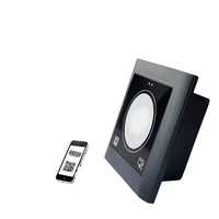 Lector de Torniquete DC 12V RFID Código QR Código de Barras 1D 2D Wiegand26/34 Sistema de Control de Acceso 13.56MHz 3-5cm ISO14443A Plástico ABS
