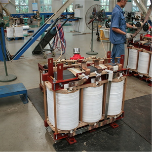 Transformador de Potencia Trifásico S20 200-500kVA, Lleno de Aceite, Bobinado de Baja Pérdida, Totalmente Sellado para Uso Industrial en Exteriores IP54, 50/60Hz - Product Image 4