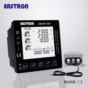 Smart X96-5F RS485 Modbus <strong>Panel</strong> Meter - Product Image 4