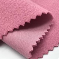 Tela Polar de Poliéster 100% Elástica en Cuatro Direcciones, Impermeable y Ecológica, 320 g/m², para Prendas de Exterior, Chaquetas y Abrigos para Niñas
