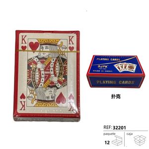 Djpk <b>Playing</b> <b>Cards</b> No 626 Made In China Poker Deck 12 Pack - Product Image 1