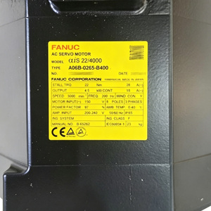 ฟานุค A06B-0265-B400 A06B-2265-B400 มอเตอร์ AC ตัวเข้ารหัสที่แม่นยำการตอบสนองอย่างรวดเร็วเครื่องระบบอัตโนมัติทางอุตสาหกรรมชิ้นส่วนหุ่นยนต์ - Product Image 1