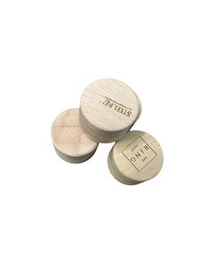 Boîte à anneaux personnalisable rapide pour cadeau promotionnel, boîte à dents en bois personnalisée pour la première <span class=keywords><strong>dent</strong></span> de bébé - Product Image 4