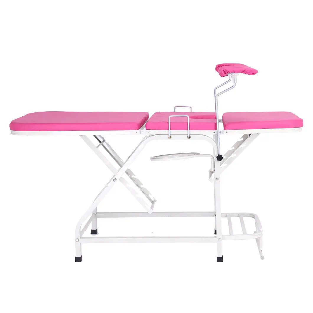 High Quality Adjustable hospital gyno exam Chair Gynecology Examination Treatment Table Hospital Bed